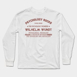 Psychology Rocks! Long Sleeve T-Shirt